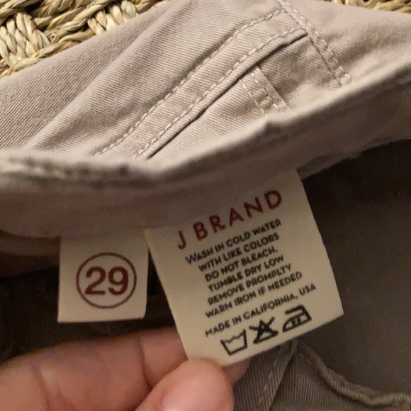 J Brand dove colored skinny jeans - Picture 3 of 3
